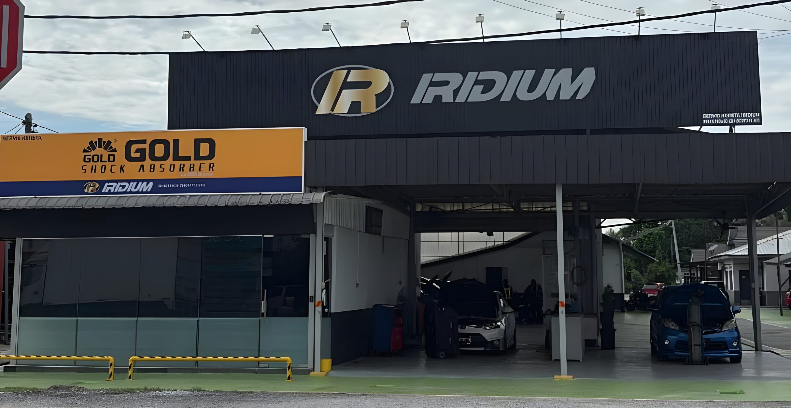 Servis Kereta Iridium authorised Gold Suspension dealer in Kampung Sungai Udang.