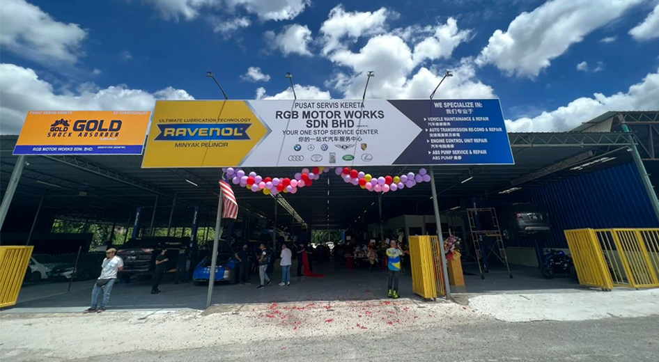 RGB Motor Works Sdn Bhd Gold Suspension dealer in Bandar Puchong Jaya.