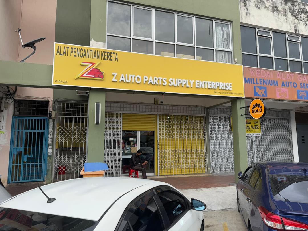 Z Auto Parts Supply Enterprise Gold Suspension parts supplier in Taman Sentosa, Klang.