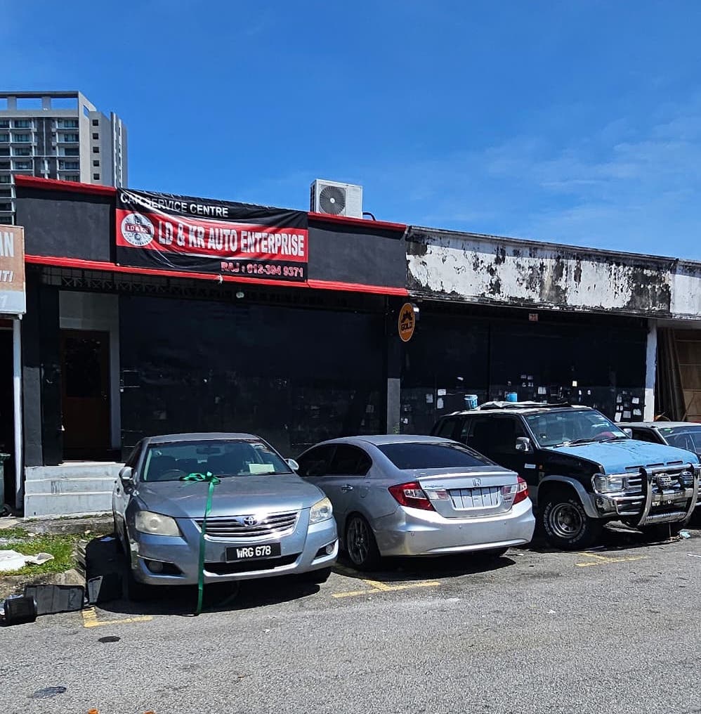 LD & KR Auto Enterprise authorised Gold Suspension workshop in Hicom-Glenmarie, Shah Alam.