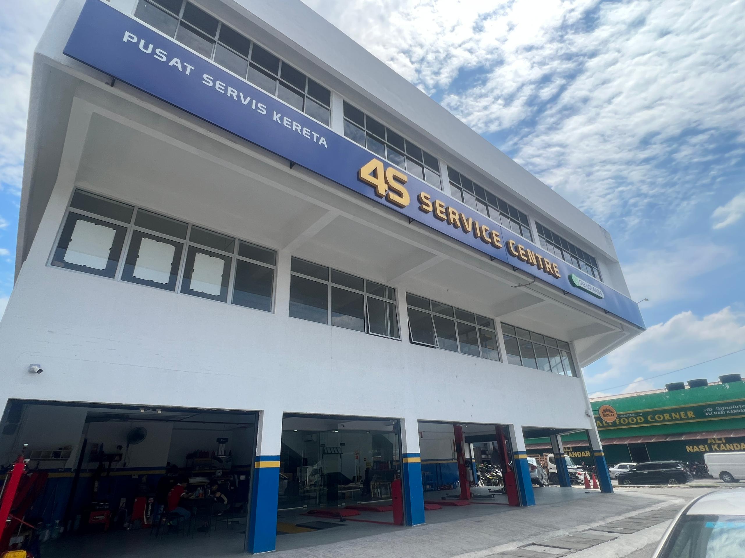 4S Auto Service Gold Suspension authorised dealer in Segambut, Kuala Lumpur.